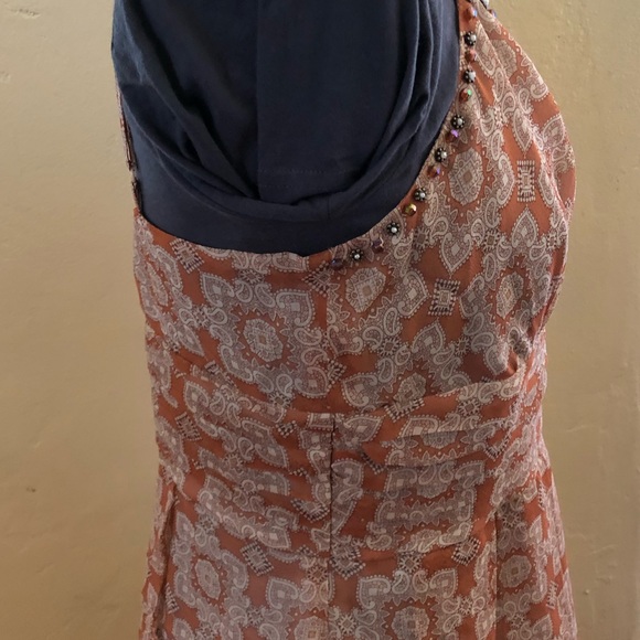 Print flare dress - Picture 12 of 14